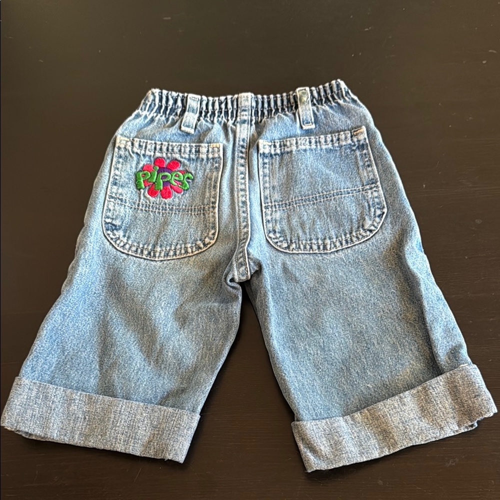 Lee Classic Light Blue Denim Shorts